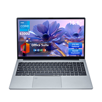 Precio de Fábrica, Laptop al por Mayor de 15.6 Pulgadas, Intel Core I5, para MX350, 16GB de RAM, Windows 11, Alta Calidad para Estudio y Oficina