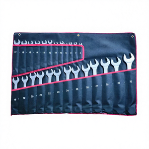 25pcs Carbon Steel Dual-Purpose <strong>Wrench</strong> <strong>Set</strong> 6-32mm Metric Industrial Grade Automotive Tool <strong>Set</strong> for General Repair Durable - Product Image 4