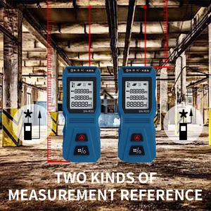 Handheld Indoor Digital Laser Distance Meter Measure Mini Range Finder Pocket Laser Meter