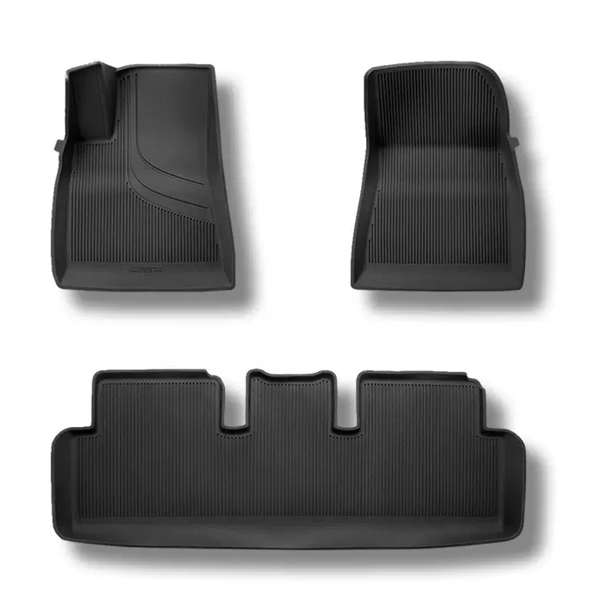 Настраиваемый логотип из тпе материала 3D Tesla напольные коврики для модели 3 Аксессуары 2020 +