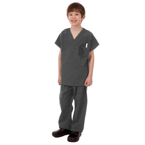 子供用コスチュームスクラブユニフォームキッズホワイトコートコスプレコスチューム - Product Image 2