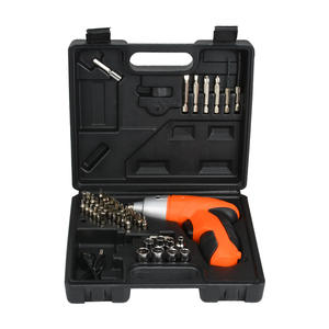 Juego de herramientas de reparación de taladro eléctrico doméstico, destornillador eléctrico de litio, caja de herramientas de combinación recargable por Usb - Product Image 6