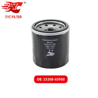 Filtro de Aceite para Motor de Auto ZYC 15208-65F00 15208-65F0A para Nissan, Kia, Ford, Mazda, Suzuki, Infiniti, Subaru, Venucia, Renault, Haima