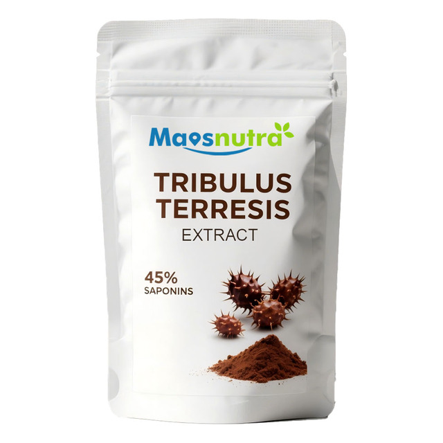 Natural Tribulus Terrestris 45% Saponins Extract High Quality Health Supplements Tribulus Terrestris Saponins Powder