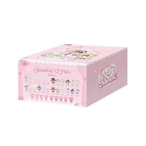 En stock 100% authentique 8 pièces/boîte Série Happy Sunday Boîte mystère Mignonne poupée en peluche PVC Dimoo Animal Porte-clés Pendentif Cadeau pour enfants - Product Image 1