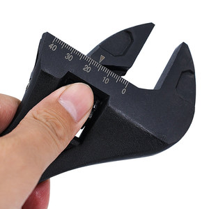 Llave ajustable de acero al carbono Llave abierta de 8 pulgadas y 12 pulgadas - Product Image 5