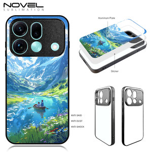 Funda de Teléfono Sublimada 2D de TPU para la Serie Oppo <span class=keywords><strong>Find</strong></span>, Funda Personalizada para Oppo <span class=keywords><strong>Find</strong></span> X9S Pro, X9 Ultra - Product Image 1