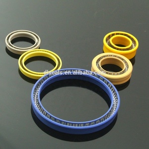 Cho dlseals mới cấp thực phẩm Rod & Piston con dấu thép không gỉ mùa xuân ENERGIZED C Ring PTFE con dấu dịch vụ tuyệt vời - Product Image 5