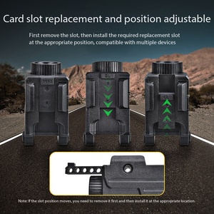 Linterna Táctica de 800 Lúmenes con Cuerpo de ABS, Resistente al Agua y con Clasificación IP65, Modo Estroboscópico Recargable para Camping y Defensa del Hogar - Product Image 4