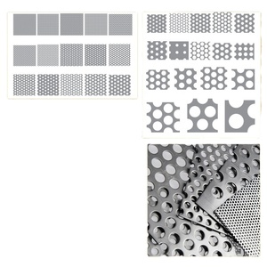Fabricant de premier plan, personnalisé pour l'industrie, maille perforée en aluminium antidérapante de haute qualité, métal soudé décoratif - Product Image 3