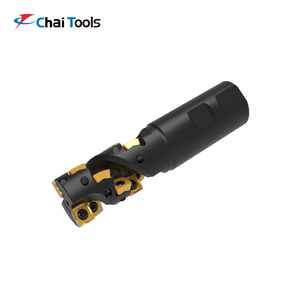 Insertos de 4 bordes de carburo de tungsteno de fresado CNC serie SVKT con ángulo de <span class=keywords><strong>rastrillo</strong></span> positivo grande - Product Image 4