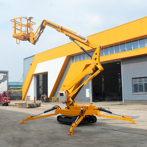 Plateforme de travail aérienne araignée 12-18m à nivellement automatique sur chenilles, vente directe usine, pour la construction et l'entretien - Product Image 6