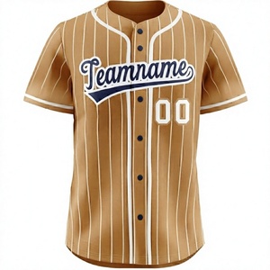 Maillot de baseball en twill - Product Image 1