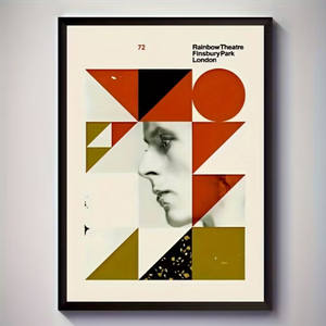 Impression sur toile d'art <span class=keywords><strong>de</strong></span> film vintage, style classique, décoration murale, affiche, art mural moderne sur toile pour bureau, restaurant, bar - Product Image 1