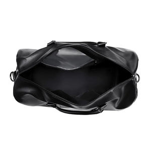 กระเป๋าเดินทางหนังแท้ 100% สำหรับผู้ชายและผู้หญิง ปี 2025 - ผลิตจากโรงงาน คุณภาพสูง กันน้ำ สี/ขนาด/โลโก้สั่งทำได้ OEM - Product Image 5