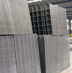 Galvanized Square Welded <b>Wire</b> <b>Mesh</b> Panel with Cutting Service Anti-Rust Steel for Construction Fences and Animal Cages - Product Image 6