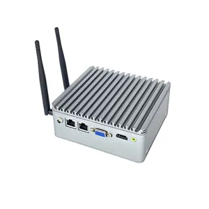 Dual Core I7 7500u Mini Pc Nano Computer Met 4 Usb3.0 Poort