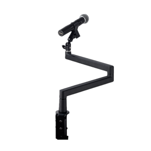 Support <span class=keywords><strong>de</strong></span> <span class=keywords><strong>bras</strong></span> <span class=keywords><strong>de</strong></span> microphone professionnel, fabrication en usine, <span class=keywords><strong>bras</strong></span> <span class=keywords><strong>de</strong></span> <span class=keywords><strong>micro</strong></span> réglable en alliage d'aluminium, rotation à 360 degrés, gestion des câbles, jeu, musique - Product Image 4