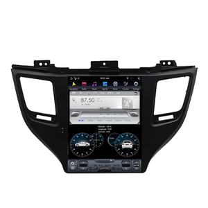 Android Multimídia Carro de Navegação GPS DVD Player Para Hyundai Tucson 2015 2016 2017 2018 2019 Auto Rádio Unidade de Cabeça Estéreo DSP IPS - Product Image 3