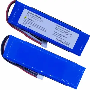 Isi daya 3 baterai pengganti untuk JBL Charge3 Polymer Lithium Ion polimer Bateryjbl isi ulang Li Polmero baterai