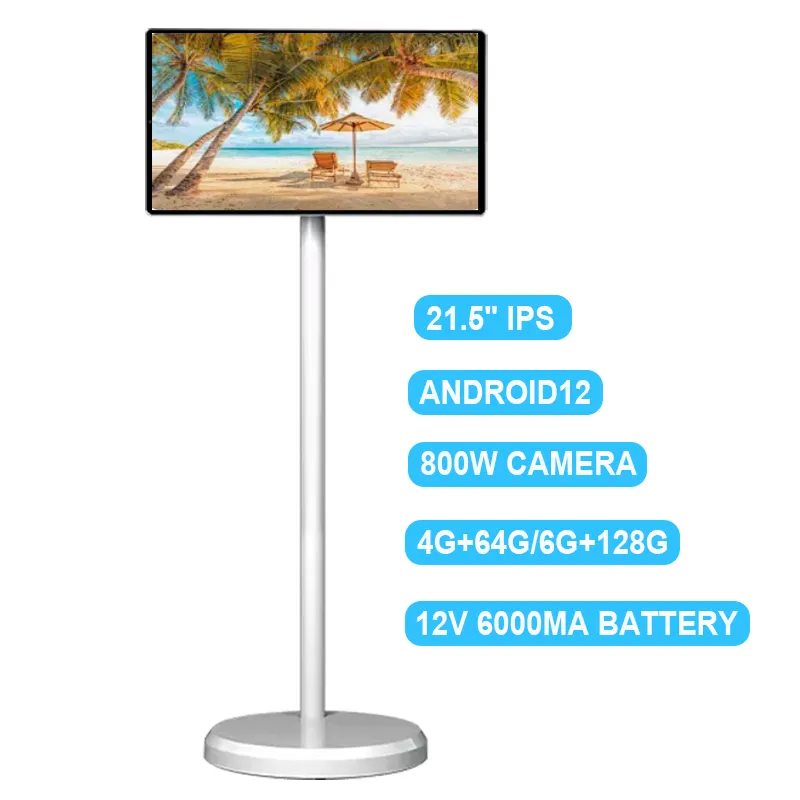 Jcpc Android Led Tv Android Mobil Tv Smart 85 Inch Stand By Me Draagbare Touch Screen Smart Lcd Bestietv