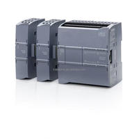 Orijinal Yeni 6ES7217-1AG40-0XB0 CPU 1217C DC DC DC 2 PROFINET Portu Dahili I/O: SIMATIC S7-1200 PLC'ler Otomasyonu için 10 DI 24V