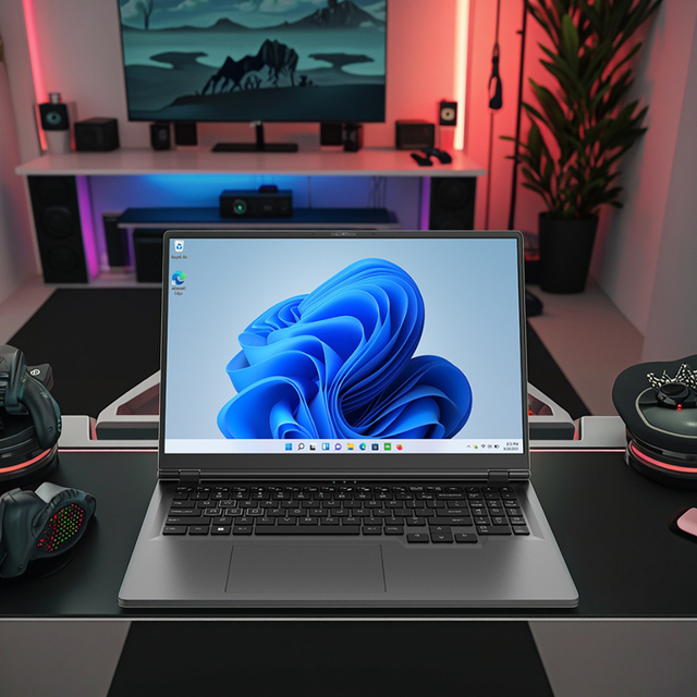 16 Inch Intel Gaming Laptop I9 13900H 8GB DDR5 RAM 256GB SSD RTX4060 8GB Win 11 UK Plug Portable Notebook