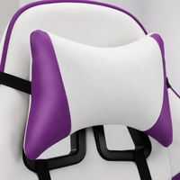 Chaise de jeu ergonomique à dossier haut ALINUNU en similicuir inclinable avec repose-pieds pour salle de jeu – Vente en gros