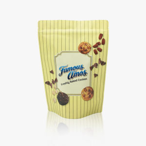 Bolsa de envasado de alimentos horneados con impresión personalizada, bolsa de pie preformada al vacío <span class=keywords><strong>para</strong></span> queso, pan, Pizza, tortitas, mezcla de gofres, MOQ 100 Uds - Product Image 3