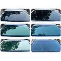 Film Surya Hitam PET Roll 60% UV 99% IR untuk Jendela Mobil, Anti Gores, Perbaikan Diri, Tolak Panas Tinggi