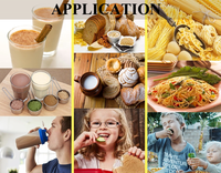 Gluten de blé vital CAS8002-800, qualité alimentaire, riche en protéines, poudre de protéines de blé naturelles pour la pâtisserie, les nouilles, la viande végétale, les aliments pour animaux de compagnie