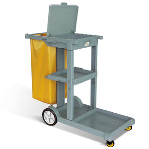 Petit chariot de concierge <span class=keywords><strong>Rubbermaid</strong></span> d'occasion de haute qualité OEM - Product Image 2