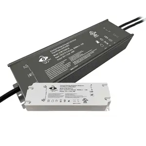 Fuente de alimentación LED de 12V, 24V, 36V, 5W, 8W, 15W, 18W, 25W, 50W, 75W, 80W, 100W, 120W, 150W, PWM, controlador LED regulable triac