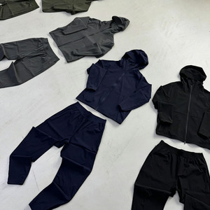 Set di Pantaloni Sportivi BINBEIER ad Asciugatura Rapida, Comodi per Allenamento, Escursionismo e Trail Running, Tute da Uomo - Product Image 2