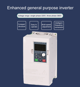 Convertidor de Fase de Frecuencia Estática Variable 0.75kw 1.5kw 115vac - Product Image 4
