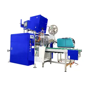 Automatic Aluminium Foil Paper Aluminum Foil Rewinder Paper Coil Slitter Rewinder Machine