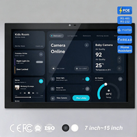 Panel Inteligente para el Hogar con Android 14 de 15.6 Pulgadas, Zigbee Gateway, POE, Montaje en Pared, Pantalla Táctil, Tablet para el Sistema de Control del Hogar