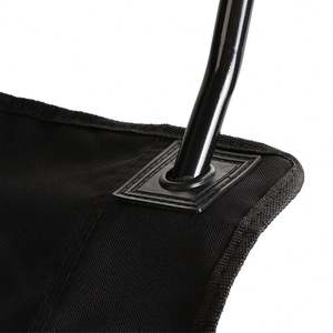 <span class=keywords><strong>Chaise</strong></span> de camping pliable compacte en acier portable pour l'extérieur, bon marché en gros, cadre en acier de 16 mm, tissu en polyester 600D - Product Image 3