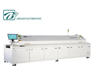 High quality JAGUAR 8 Zones Lead Free Hot Air Reflow Oven