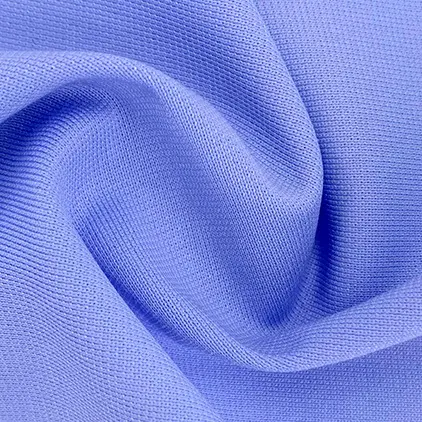 Tessuto jersey 70% cotone 30% poliestere confortevole CVC di buona qualità per pantaloni a buon prezzo
