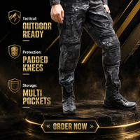 Vêtements de camouflage, chemise, uniforme tactique, camouflage ripstop, ensemble uniforme tactique pour homme