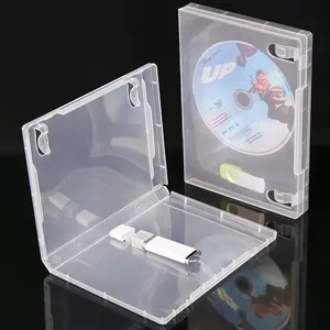 塑料u盘钥匙盒礼品盒32GB笔式驱动器盒吊坠2.0棒u盘