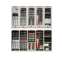 Armoire de stockage automatique pour outils avec accès par code QR pour fournitures d'atelier industriel