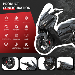 Batterie lithium pour moto/scooter d'occasion TRADE 72V 2000W haute puissance sans balais certifiée CCC 70km/h+ - Product Image 2