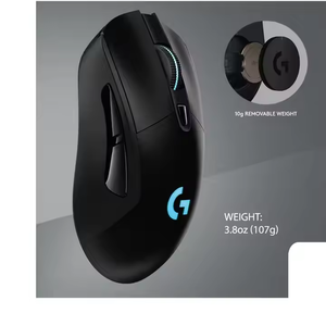 Vente chaude Original <span class=keywords><strong>Logitech</strong></span> <span class=keywords><strong>G703</strong></span> Lightspeed RGB Souris sans fil Poids réglable Souris programmable Souris de jeu ergonomique - Product Image 3