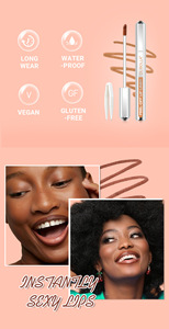 MLM Customized Long Lasting Peel Off Lip Gloss 5 Colors Waterproof Non-Fading Vegan Moisturizing Lip Makeup soft matte lip gloss - Product Image 2