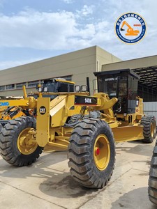 Motoniveladora Caterpillar CAT 140K 160K Usada 2016, Motor Cummins, Capacidad de Cucharón 2.8m³, 2001-4000 Horas, Bajo Precio, Bomba Japonesa - Product Image 4