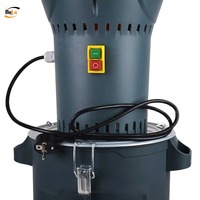 Nouveau broyeur et déchiqueteur d'aliments pour volailles Bolu BL-0154 avec système de contrôle automatique, haute efficacité, 50/60L, usage agricole, garantie de 6 mois