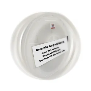 Komponen elektronik kapasitor keramik CER CAP CER 1800PF 10V X5R 0201 kapasitor pasang permukaan