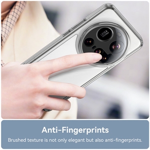 Colore creativo trasparente acrilico duro ibrido morbido TPU paraurti 2 in 1 custodia del telefono per Xiaomi 15 14 Ultra Pro custodie per <span class=keywords><strong>cellulare</strong></span> - Product Image 4